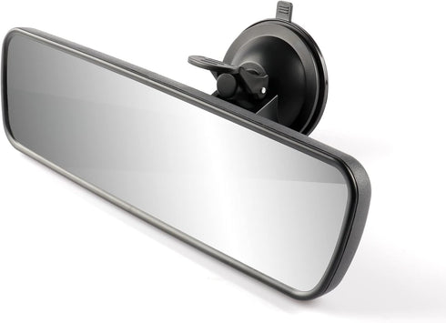 Livtee Anti Glare Car Rearview Mirror with Adjustable Suction Cup, HD Universal Car Interior Rear View Mirror with Panoramic Wide Angle Mounted on...