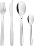 IKEA Mopsig Modern Silverware Cutlery Set 16 Piece Flatware Set - Service For 4 people 18/10 Stainless Steel Mirror Polished...