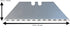 Serrated Blades for Utility Knife – TWO 10 Packs Heavy Duty Saw Razors for Box Cutter in Convenient Storage Box – Serrated Edge Razors 10 Packs, S...