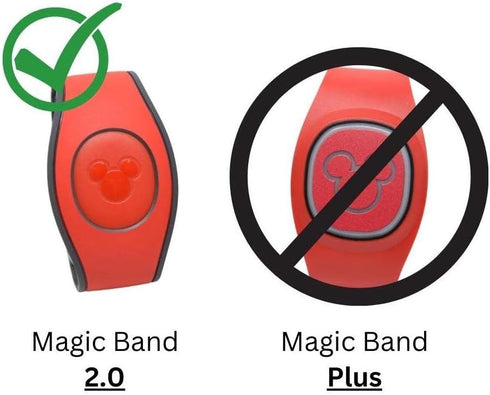 Watch adapter compatible with 'Older' 2016 Disney Magic Band...