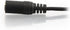 C2G Legrand 3.5mm Male to Female Cable, Stereo Audio Extension Cable, Black Auxillary Port Extension Cable, 5 Foot Audio Extension Cable, 1 Count,...