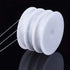 Elecrelive 10 Rolls 0.6mm Clear Elastic Bracelet String Stretchy Beading Crystal Thread Elastic Bead Cord 114 Yards for DIY Necklace Jewelry Makin...