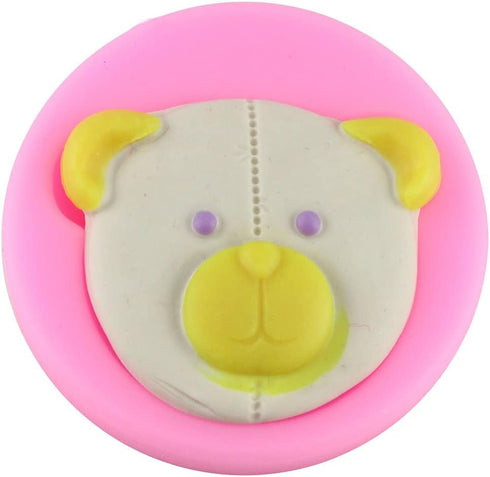JQS Bear Shape Silicone Mold Fondant Molds Cake Decorating Tools Sugar Craft Kitchen Baking Moulds Chocolate Gumpaste Mould...