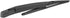 X AUTOHAUX Rear Windshield Wiper Blade Arm Set 305mm 12 Inch for Mercedes-Benz X166 GL Class GLS Class 2012-2017 a 164 820 08 44...