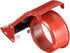 PATIKIL 2.5 Inch Packing Tape Dispenser, 2 Pack Industrial Heavy Tapes Cutter Holder Adjustable Box Sealer for Packaging Carton Sealing, Red...