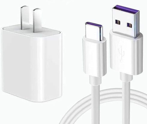 5V AC Power Adapter Charger and 5ft USB Charging Cord Cable Compatible with Vtech RM5754/HD/2HD, VTech RM5764/HD/2HD, VTech RM5864/HD/2HD, VTech R...