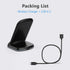 Yootech Wireless Charger,10W Max Wireless Charging Stand, Compatible with iPhone 15/15 Plus/15 Pro Max/14/14 Plus/14 Pro/14 Pro Max/13/SE 2022/12/...