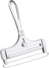 Stainless Steel Wire Cheese Slicer, Adjustable Thickness Cheese Cutter for Soft, Semi-Hard Cheeses Kitchen Cooking Tool...