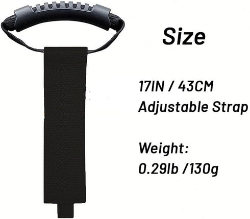 Cable Storage Straps - Garden Hose Storage Straps - Heavy-Duty Hook and Loop Straps, Garden Water Hoses and Garage Tool (1 Pack)...