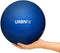 URBNFit Small Exercise Ball - 9-inch Mini Pilates Ball with Fitness Guide for Yoga, Barre, Physical Therapy, Stretching & Core Stability Workout...