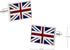 Men's UK Cufflinks Union Jack Flag Cufflinks British Flag Cufflinks...