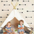24 Tribal Arrow Wall Stickers – Vinyl Decals for Baby Nursery, Kids Bedroom, or Playroom – Removable Wall Art for Kids Room – Arrow Pattern Mural ...