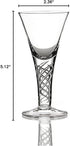 Burns Crystal The Jacobite Dram Whisky Toasting Glass 2 floz...