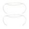 Dr. Talbot's Silicone Anti-Colic Bottle Replacement Handles - Feeding Supplies for Newborn - (2-pack) Fits 5 oz and 8 oz Bottles...