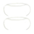 Dr. Talbot's Silicone Anti-Colic Bottle Replacement Handles - Feeding Supplies for Newborn - (2-pack) Fits 5 oz and 8 oz Bottles...