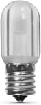 Feit Electric BPT7N/SU/LED Non-Dimmable Led Bulb, 15 W, 120 Vac, E17 (Intermediate) Base, Warm, 80 Lumens, White...