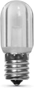 Feit Electric BPT7N/SU/LED Non-Dimmable Led Bulb, 15 W, 120 Vac, E17 (Intermediate) Base, Warm, 80 Lumens, White...