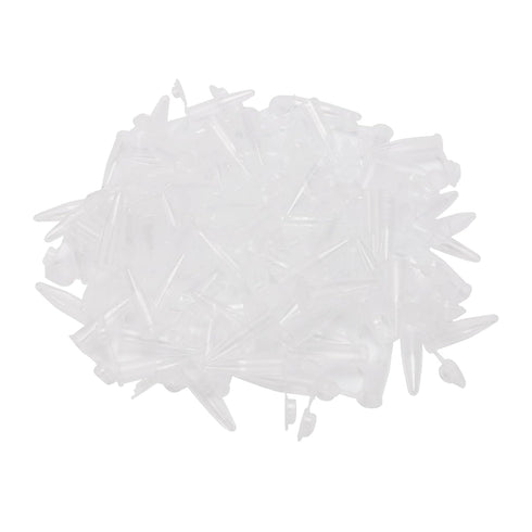 1.5ml Centrifuge Tubes with Snap Cap Bottom Tip Clear Plastic Test Tube Vials, Pack of 500...