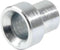 Allstar Performance ALL50310 Brake Line Adapter Fitting -3AN Tube Sleeve for 3/16" Steel Brake Line, (Pack of 4), Zinc...
