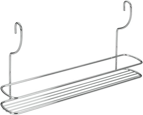 Metaltex Shelf Lonardo Small 35x7x19 cm, Metal, Silver, 6.9 x 34.8 x 18.7 cm...