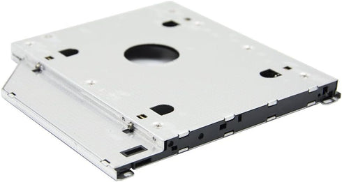 2nd 2.5'' SATA HDD SSD Hard Drive Disk DVD CD ROM Optical SuperDrive Caddy Tray Adapter for Apple Unibody MacBook/MacBook Pro 13 15 17 Early mid L...
