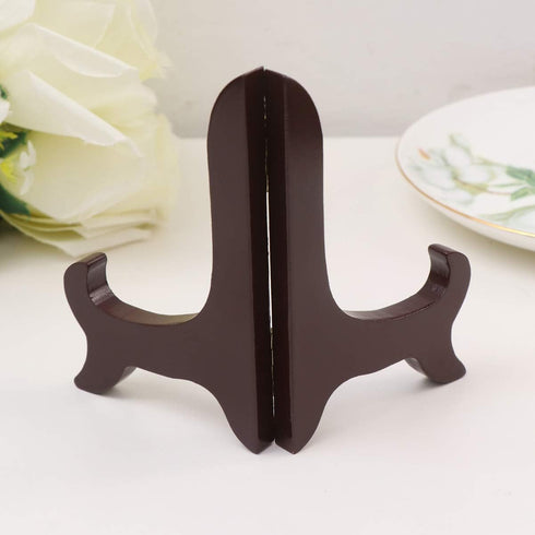 Small Easel Stand For Display - Plate Stands For Display, Decorative Plate Stand Wooden Plate Display Stands Tabletop Dish Display Stand Bowl Stan...