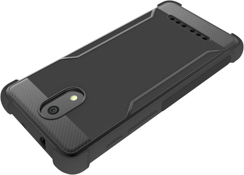Unimax UMX U696CL Case Cover Compatible with UMX U696CL Phone Case Soft Cover Black...
