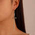 Fuqimanman2020 Unique Retro Gothic Long Sword Hook Earrings Vintage Silver Punk Style Knife Dangle Drop Earrings for Women...
