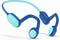 Kids Headphones, Bluetooth 5.2 Air Conduction Open Ear Headphones, 85dB Volume Limiting, Stereo Sound with Mic, IPX5 Waterproof, 20H Playtime, Per...