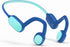 Kids Headphones, Bluetooth 5.2 Air Conduction Open Ear Headphones, 85dB Volume Limiting, Stereo Sound with Mic, IPX5 Waterproof, 20H Playtime, Per...