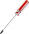 T20 Torx Security Screwdriver with Magnetic Tip Plastic Grip Torx Screwdriver for Computer Repairing, Automobile Tools, and Home Appliances, 100mm...