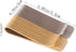 IHUIXINHE Metal Money Clip for Cash and Credit Cards, Brass Banknote Clip, Credit Card Holder, Wallet Credit Card Holder for Men, Slim and Simple...
