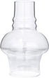 B&P Lamp Glass Hooded Chimney for Oil and Kerosene Lamps, 3 by 7 Inches, Clear...