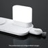 4 in 1 Wireless Charger with Night Light, 18W Max Wireless Charging Pad for iPhone 15/14/13/12/11/XR/8, AirPods Pro 2, for Samsung Galaxy S23/S22/...