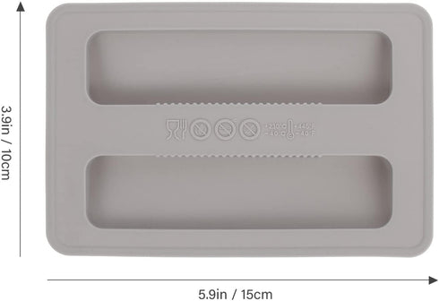 BESTonZON 2pcs Silicone Toaster, Toaster covers Maker Upper Cover Toaster Appliance Top Cover 2 Slice Toaster Dirt Cover Protector for Bread Machi...