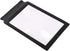 3X A4 Paper Size Magnifying Glass, PVC Plastic Full Page Reading Magnifier, Portable HD Old Man Reading Aid Lens Folding Large Sheets Magnifier Lo...