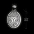 Pentacle of Saturn Success Amulet Key of Solomon Talisman Necklace...