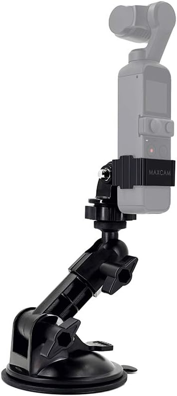 Suction Cup Compatible for DJI Pocket 2, Car Windshield Window Vehicle Boat Camera Holder for DJI Pocket 2 Suction Cup Mount Windshield Mount......