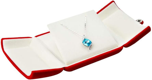 Oirlv Multifunctional Jewelry Box Velvet Pendant Necklace Gift Box Storage Case...