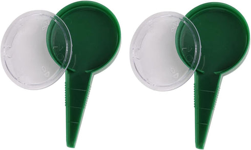 Garden Seeding Tool, 2Pcs Mini Sowing Seed Dispenser Adjustable Manual Plant Seeder Spreader Seed Planter Garden Seeding Tool...