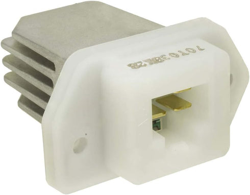Front or Rear Blower Motor Resistor Control Module Compatible with 12-14 NV1500 NV2500 NV3500 / 14-16 Pathfinder / 08-13 Rogue / 14-15 Rogue Selec...
