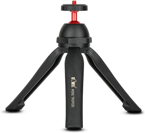 Mini Tripod for Camera, Handheld Video Tabletop Tripod with 360° Ball Head for Sony ZV-1 RX100VII RX100 VI RX100V A7C A6100 A6300 A6400 CX405 AX33...