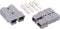 Allstar Performance ALL76320 Gray 50 Amp Rating Battery Cable Quick Disconnect for 6 Gauge Size Wire - Pair...