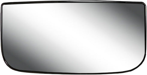 Passenger Side Non-heated Mirror Glass w/backing plate, Chevrolet Avalanche, Silverado, Suburban, Tahoe, GMC Yukon, Sierra, Yukon, towing mirror b...