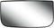 Passenger Side Non-heated Mirror Glass w/backing plate, Chevrolet Avalanche, Silverado, Suburban, Tahoe, GMC Yukon, Sierra, Yukon, towing mirror b...