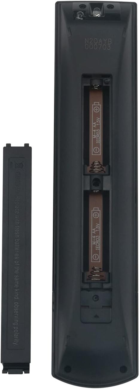 N2QAYB000703 Replace Remote Control fit for Panasonic TV Viera TC-P65GT50 TC-P50GT50 TC-P55GT50 TC-P60GT50 TC-P50ST50 TC-P55ST50 TC-P60ST50 TC-P65...