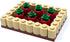 General Jim's Bright Colorful Vegetable Garden Plot Building Block Toy Playset 165 Pc 6 Section Modular Building Block Vegetable Garden Plot Set f...