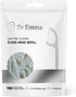 Floss Picks, Replaceable Floss Head for Electric Flosser, Flosser Kit for Teeth Cleaning, Gum Stimulator, 150 Count...