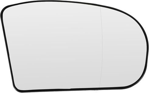 X AUTOHAUX Car Right Side Rearview Heated Mirror Glass with Backing Plate for Mercedes-Benz C-CLASS W203 2000-2007 No.A2038100221...