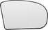 X AUTOHAUX Car Right Side Rearview Heated Mirror Glass with Backing Plate for Mercedes-Benz C-CLASS W203 2000-2007 No.A2038100221...